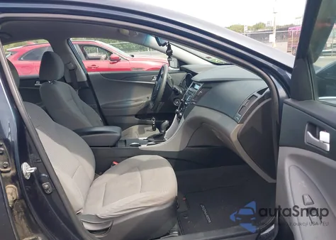 2012 Hyundai Sonata Gls Pzev from USA, damaged, VIN 5NPEB4AC0CH407243